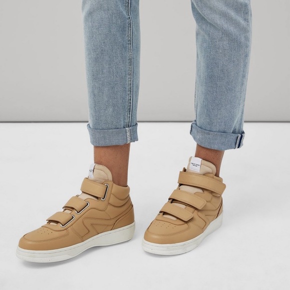 Rag & Bone Retro Court Strap Sneaker- Leather - Picture 1 of 8